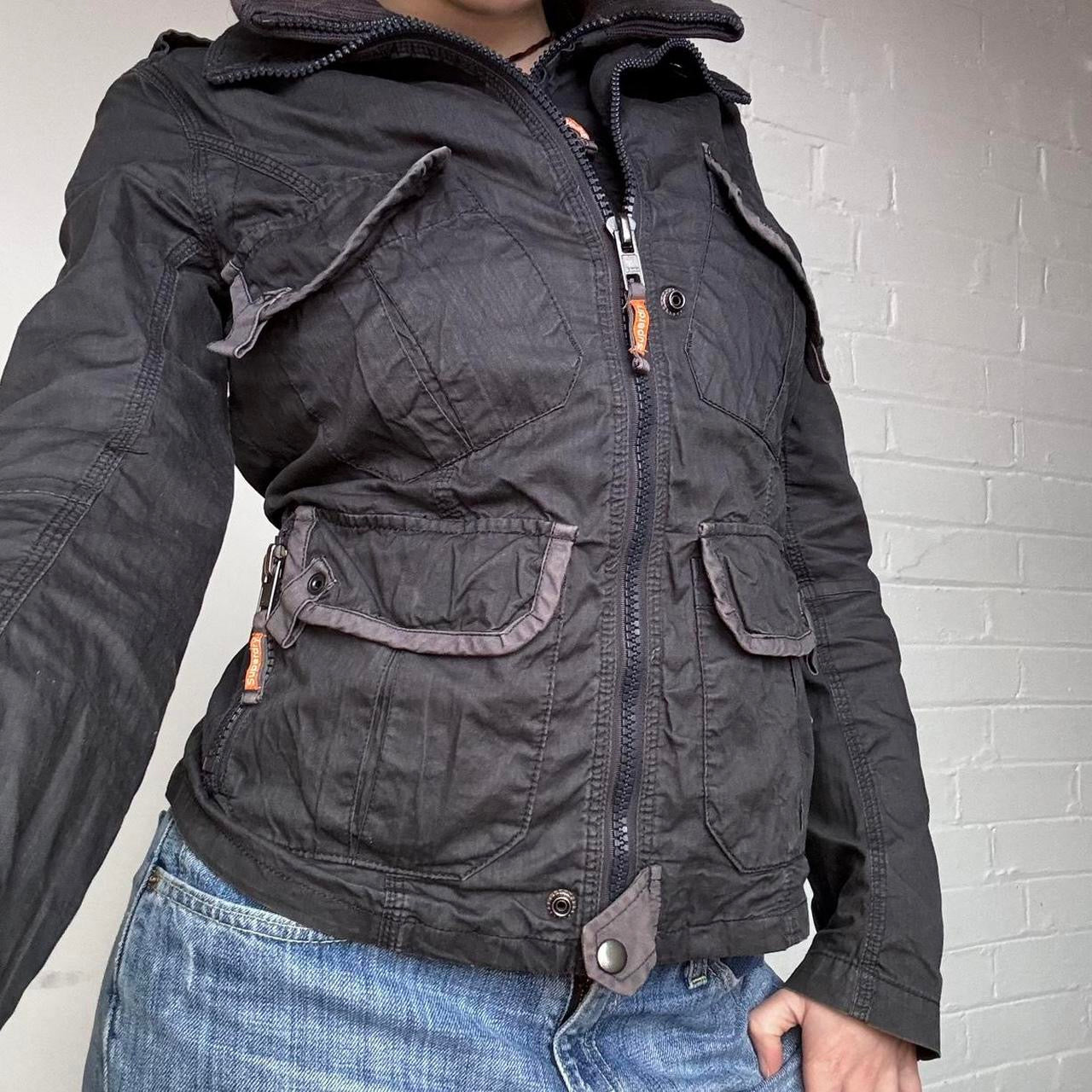 Black Superdry Jacket