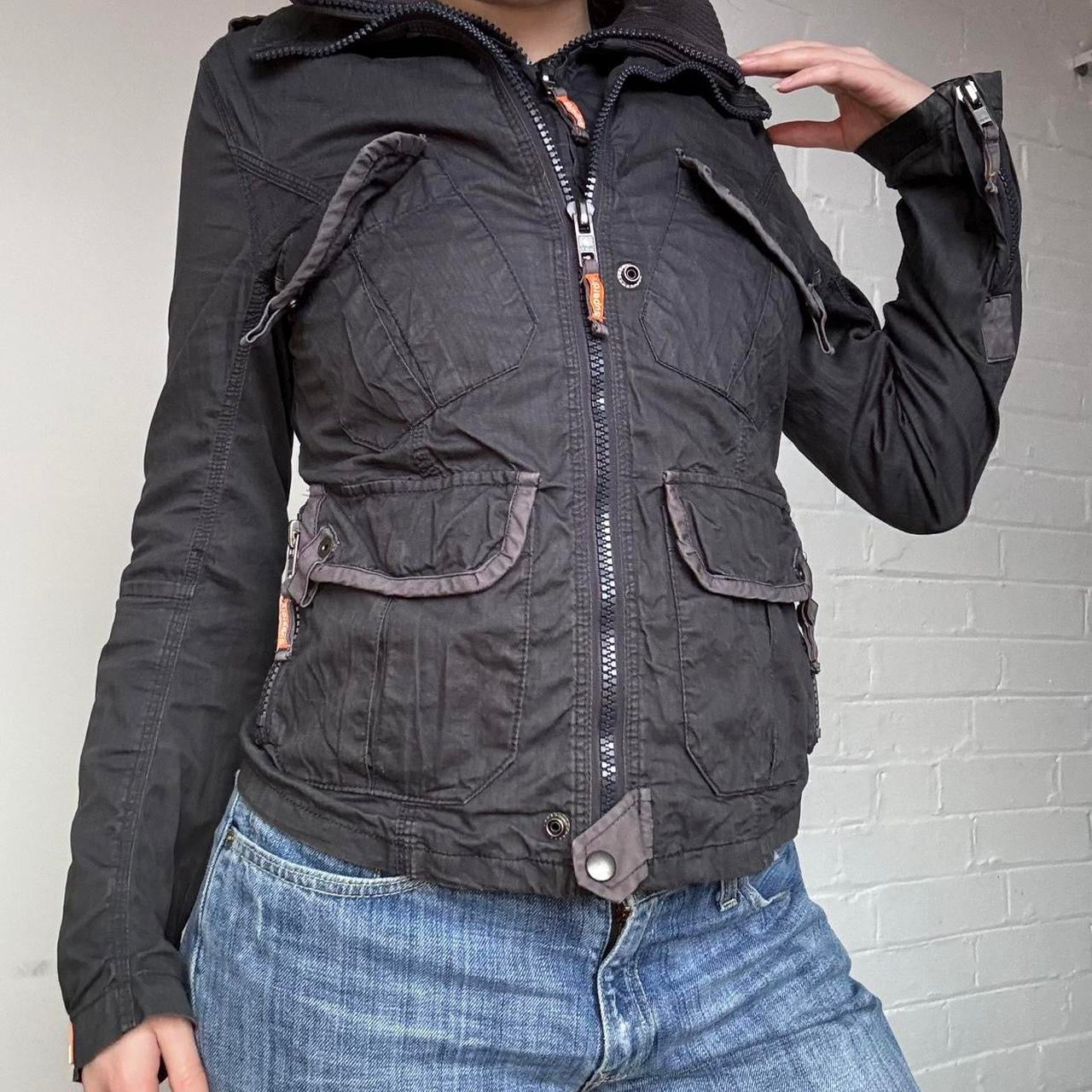 Black Superdry Jacket