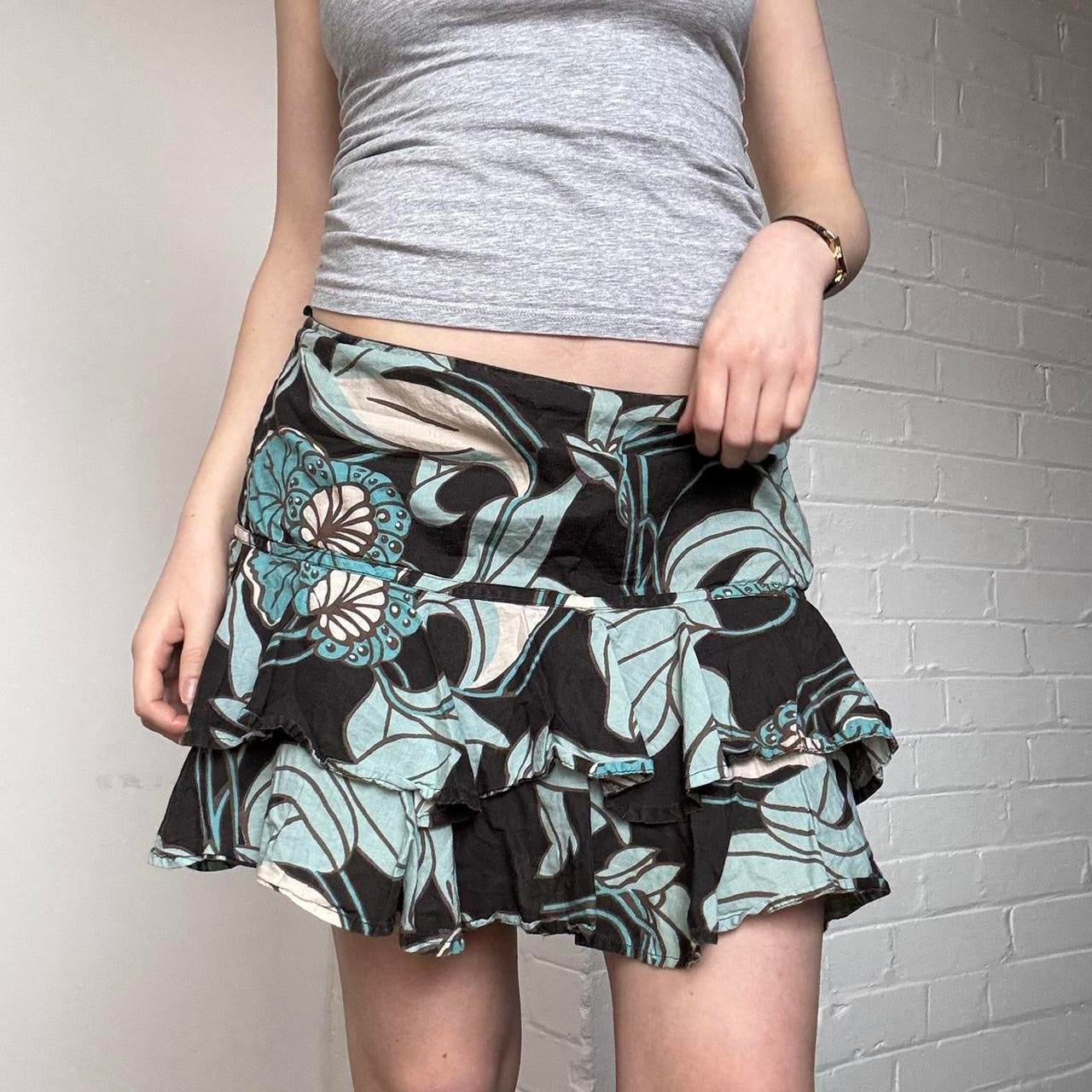 Y2K rara mini skirt