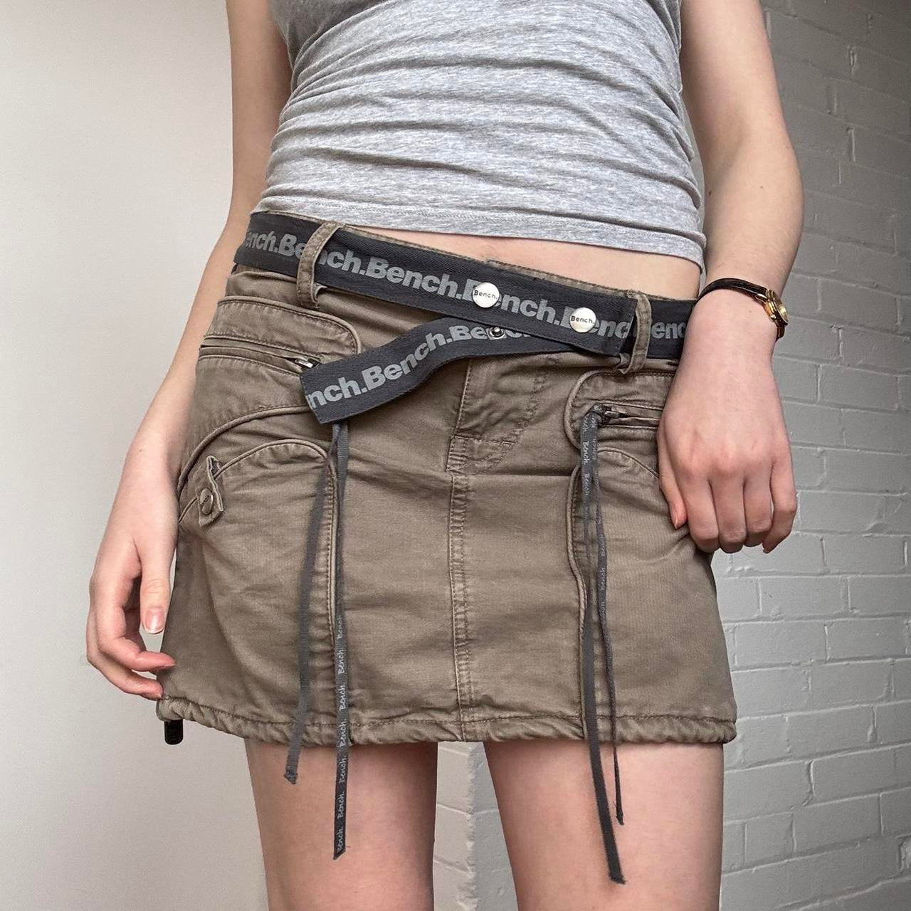 Bench Mini Skirt