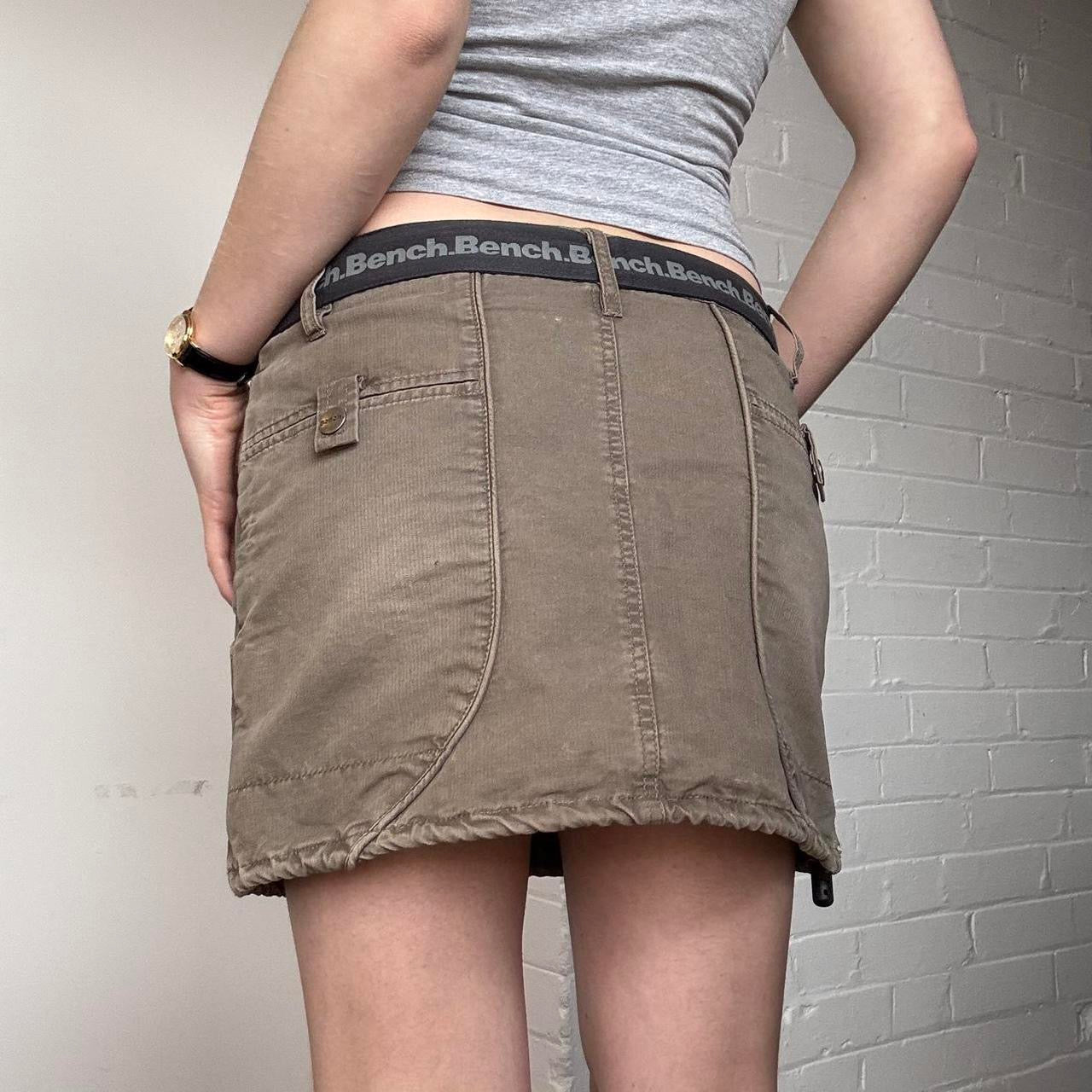 Bench Mini Skirt