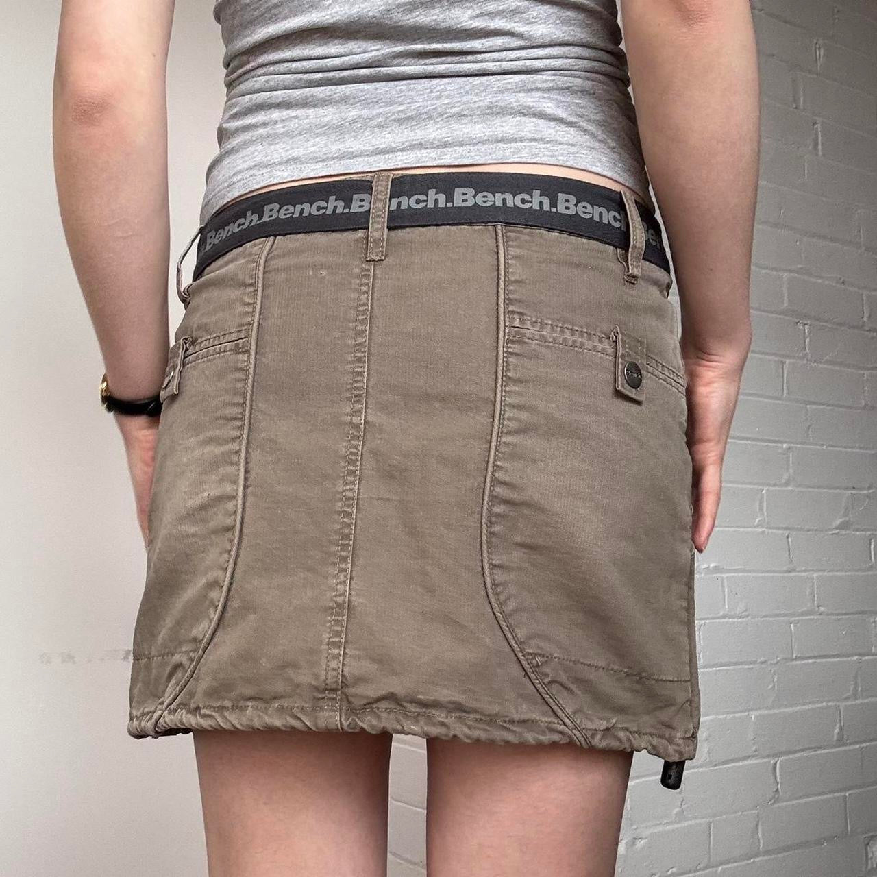 Bench Mini Skirt