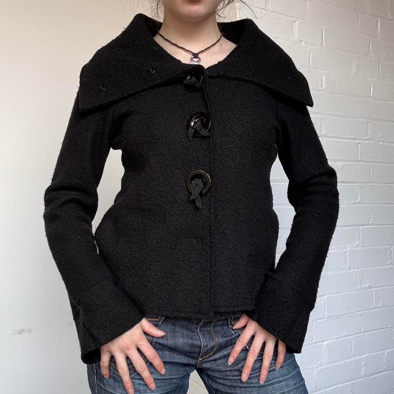 Black Swing Jacket