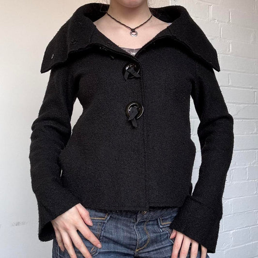 Black Swing Jacket