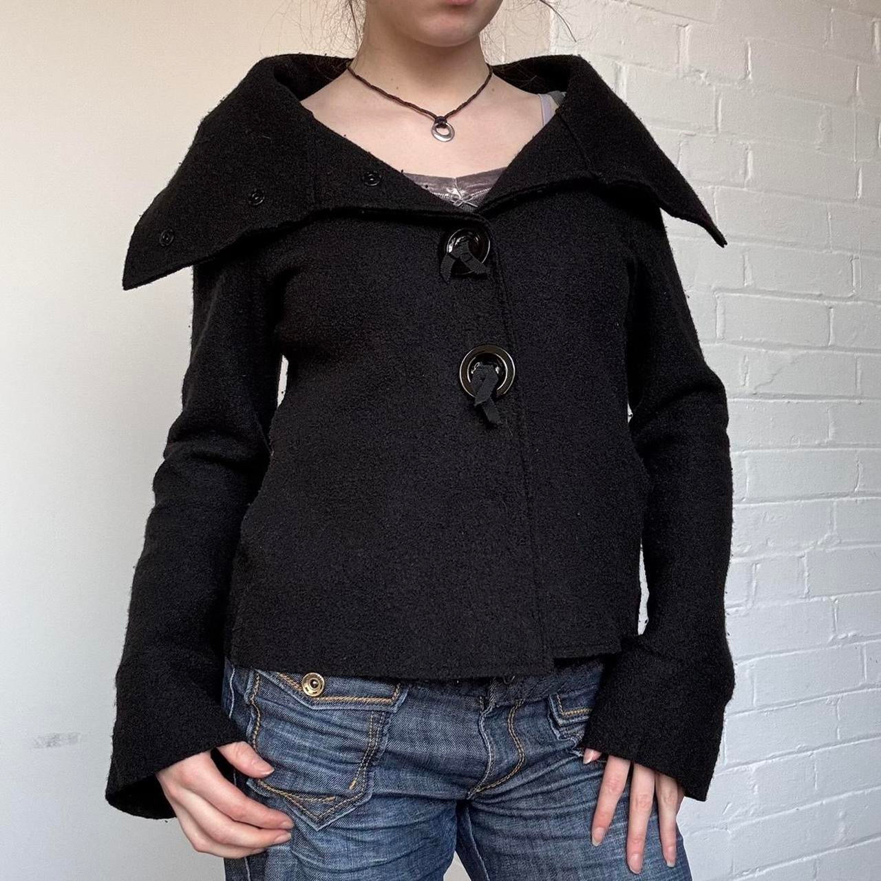 Black Swing Jacket