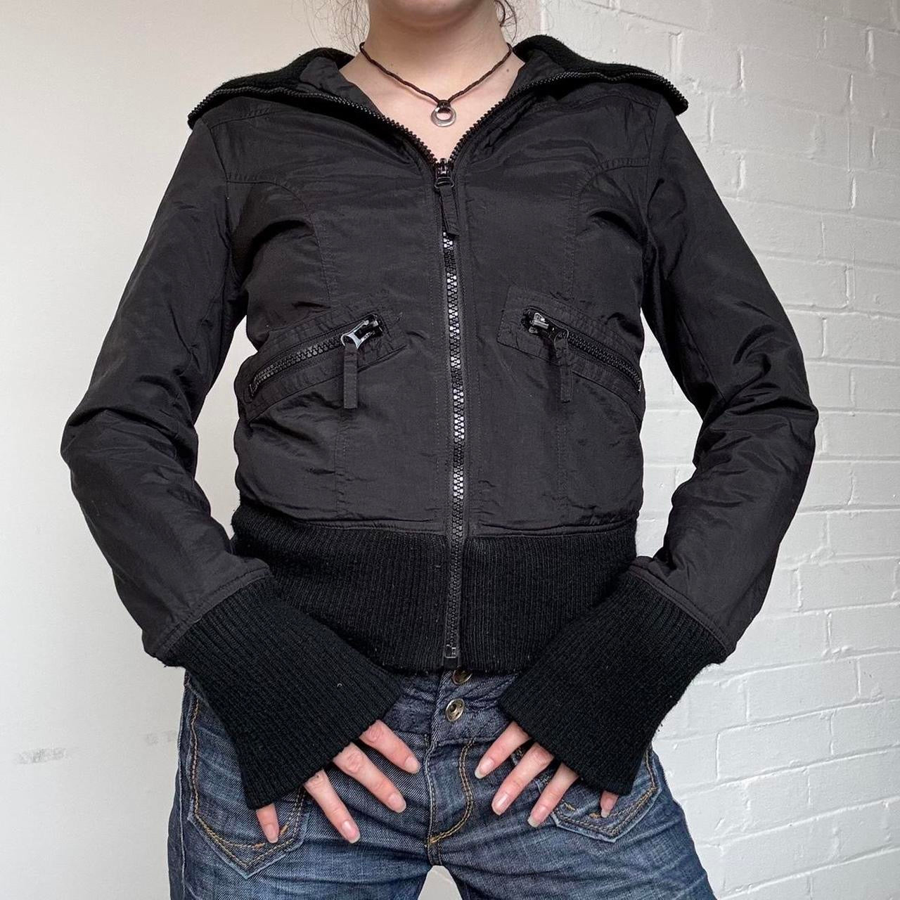 Black Utility Jacket