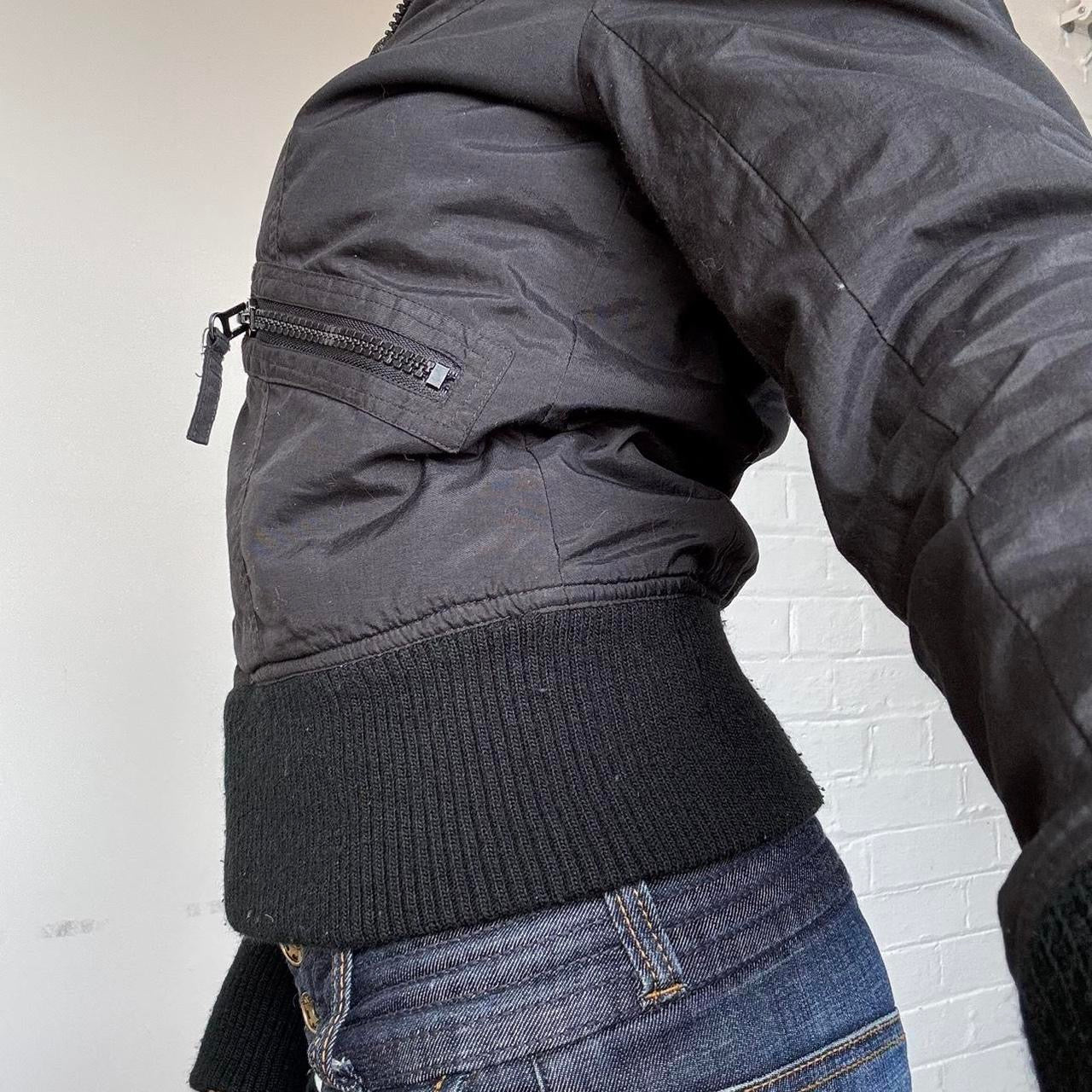 Black Utility Jacket