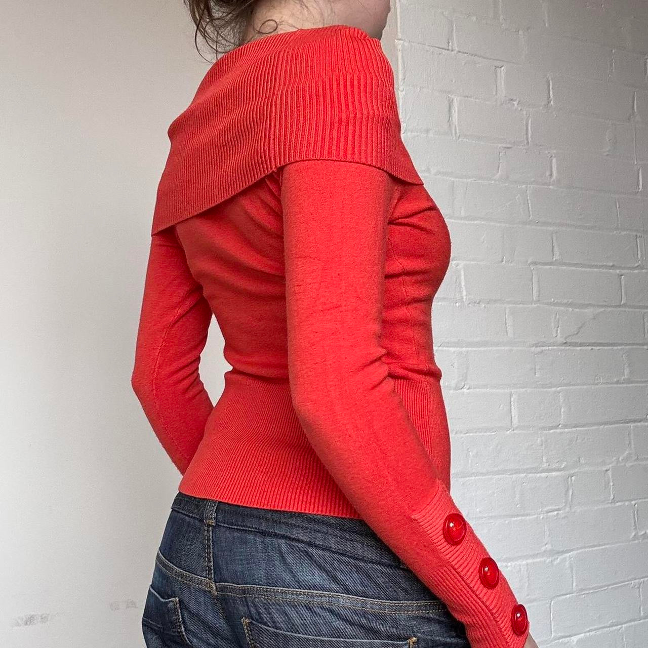 Off The Shoulder Jumper