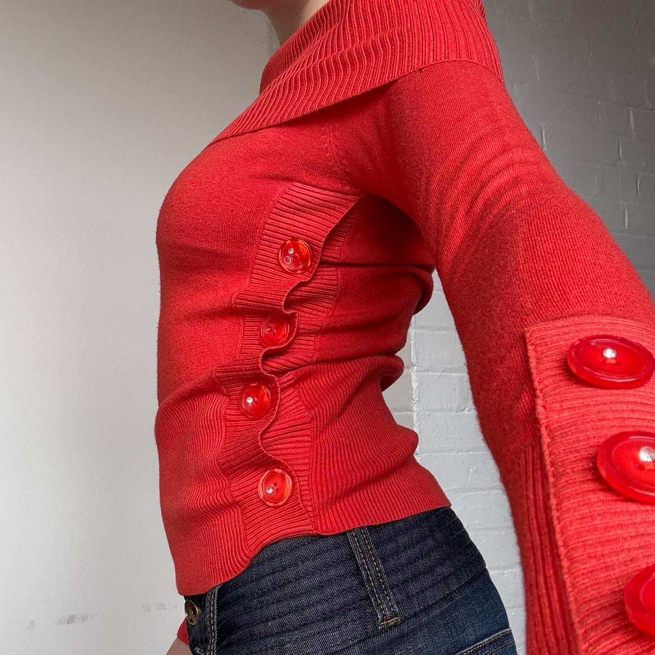 Off The Shoulder Jumper