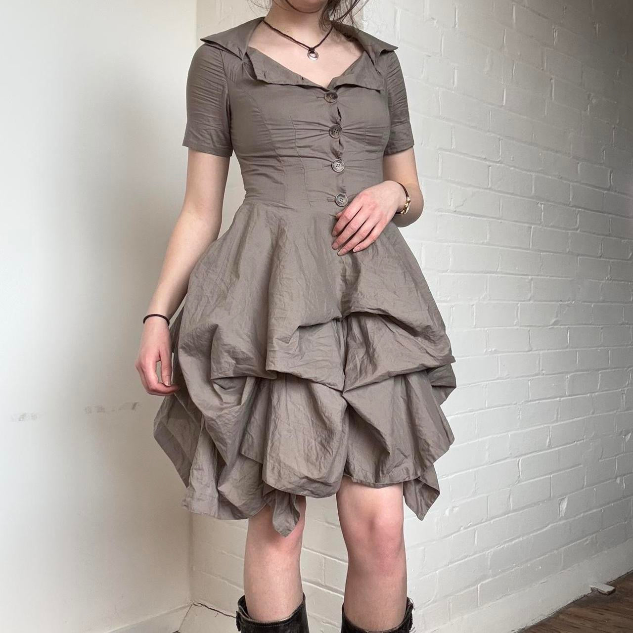 All Saints Parachute Dress