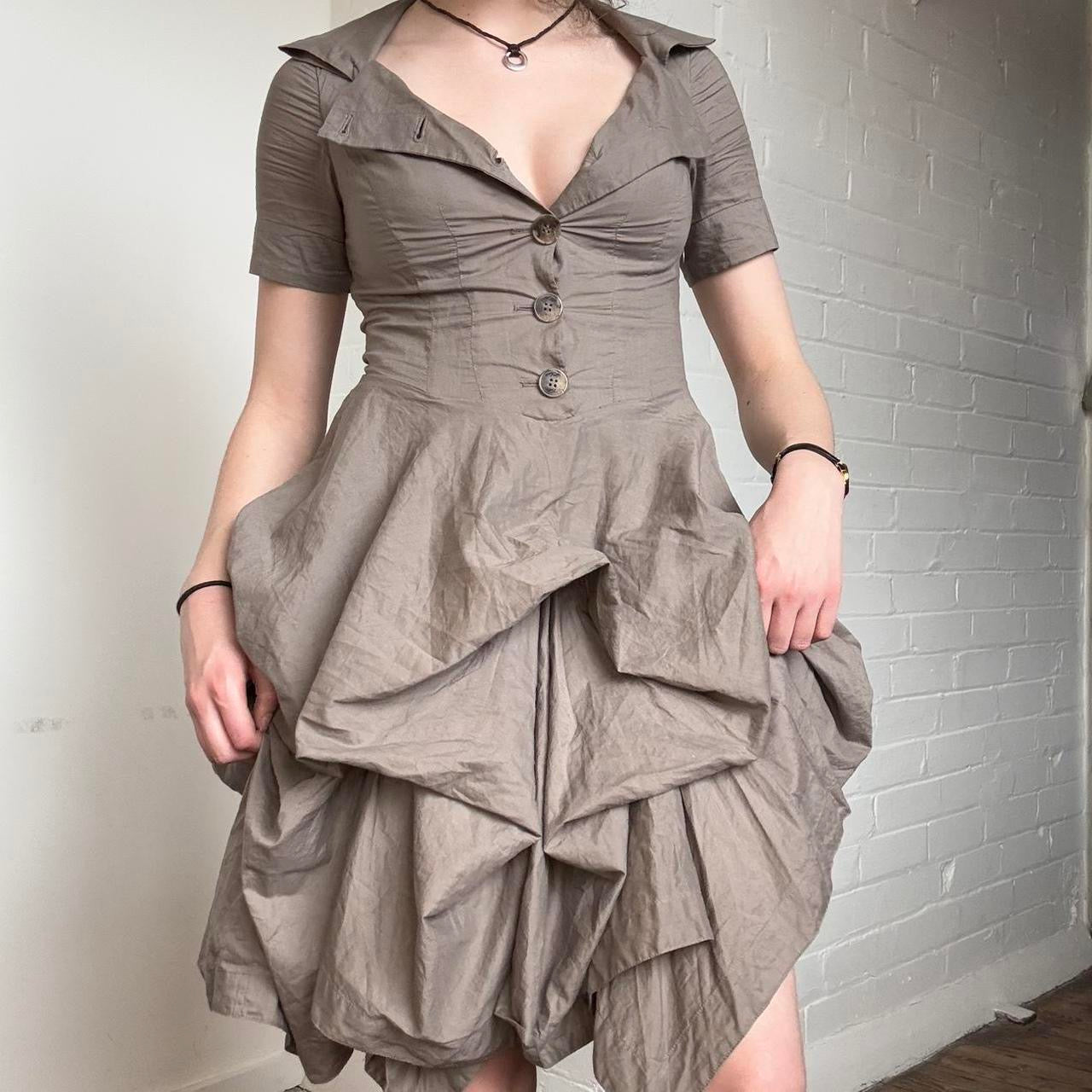All Saints Parachute Dress