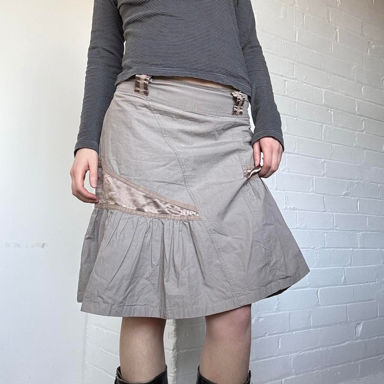 Cargo Midi Skirt
