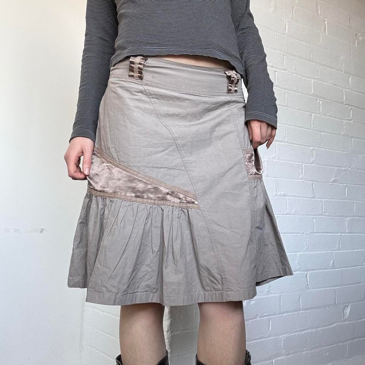 Cargo Midi Skirt