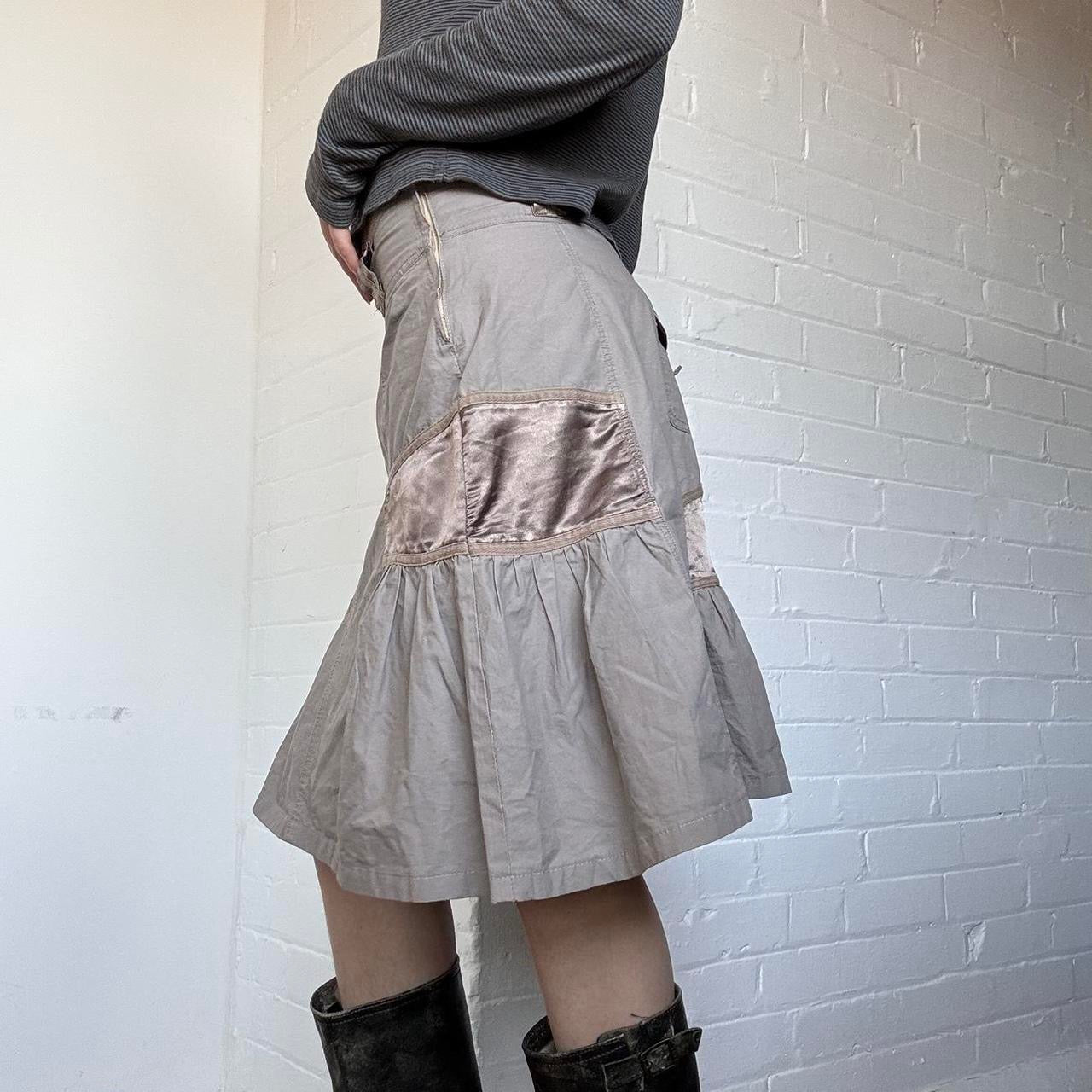 Cargo Midi Skirt