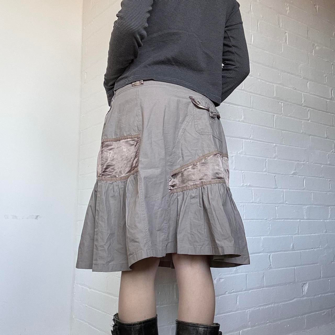 Cargo Midi Skirt