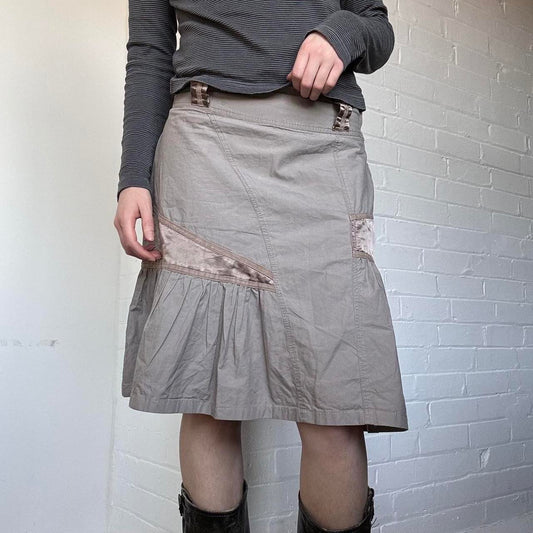 Cargo Midi Skirt
