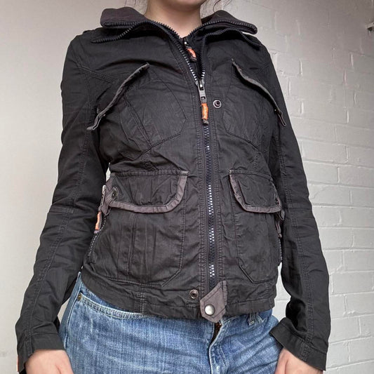 Black Superdry Jacket