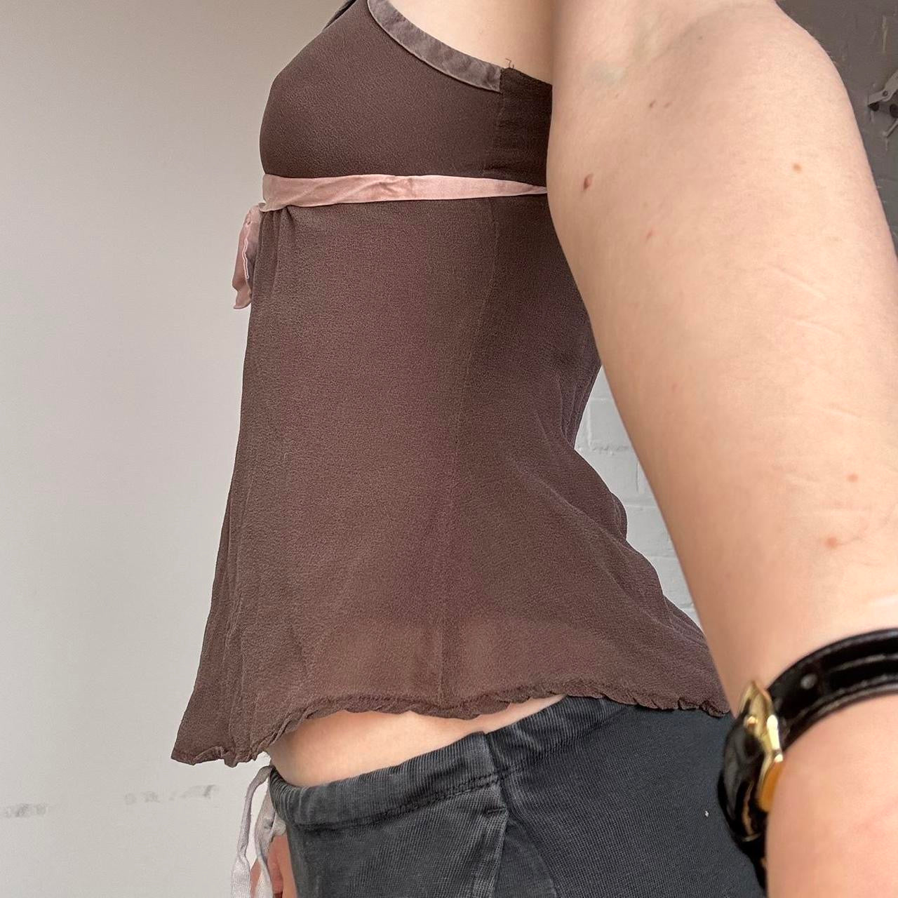 Brown Cami