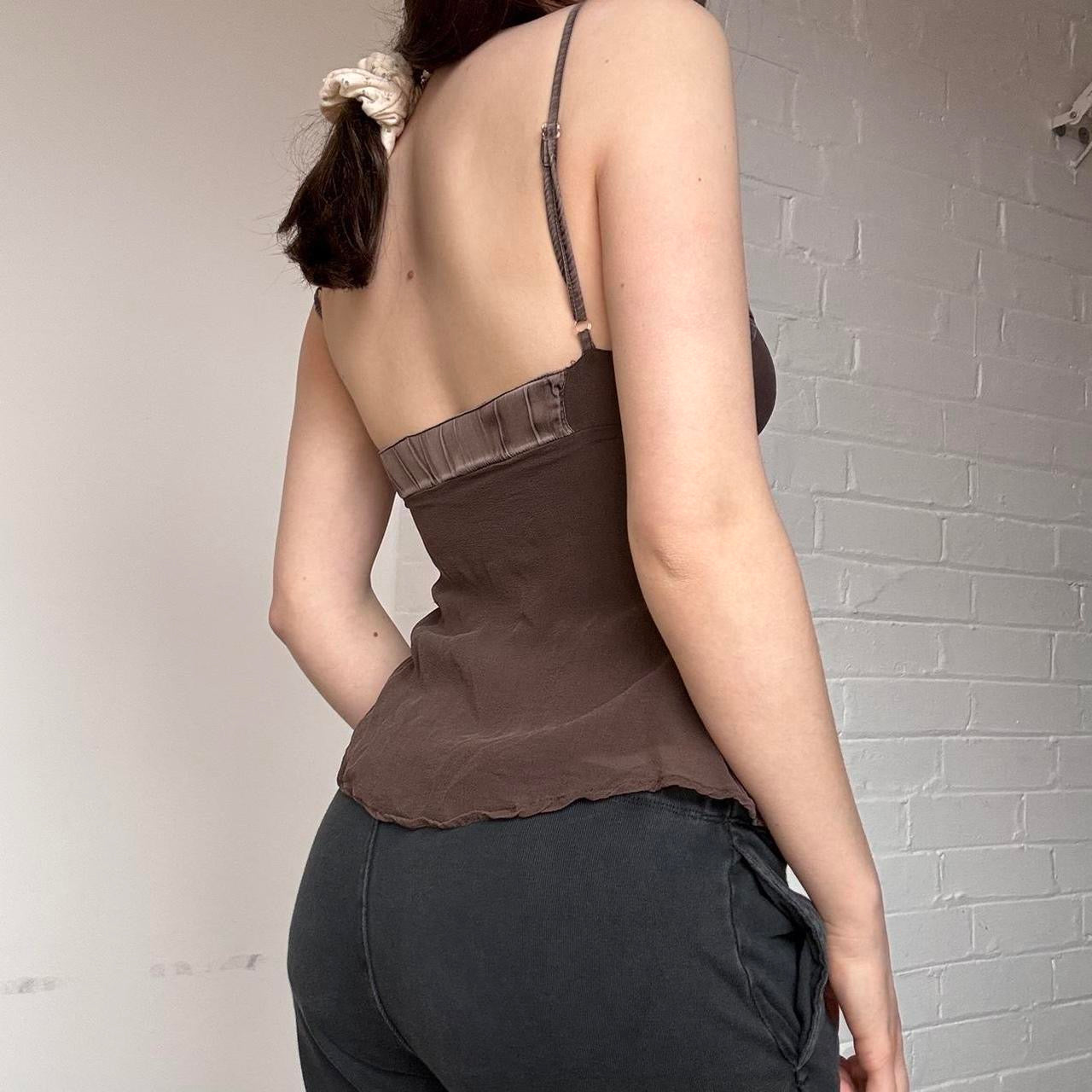 Brown Cami
