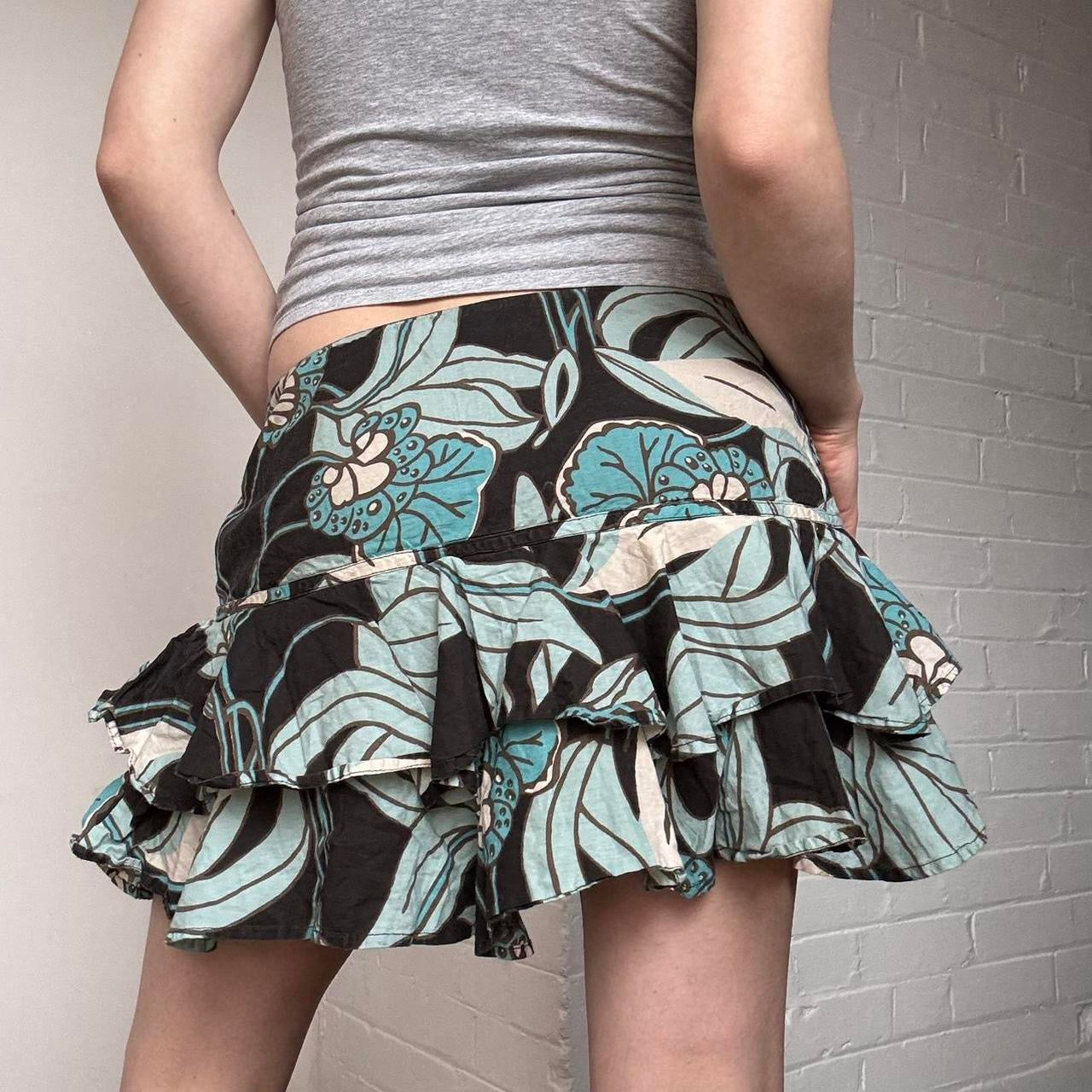 Y2K rara mini skirt