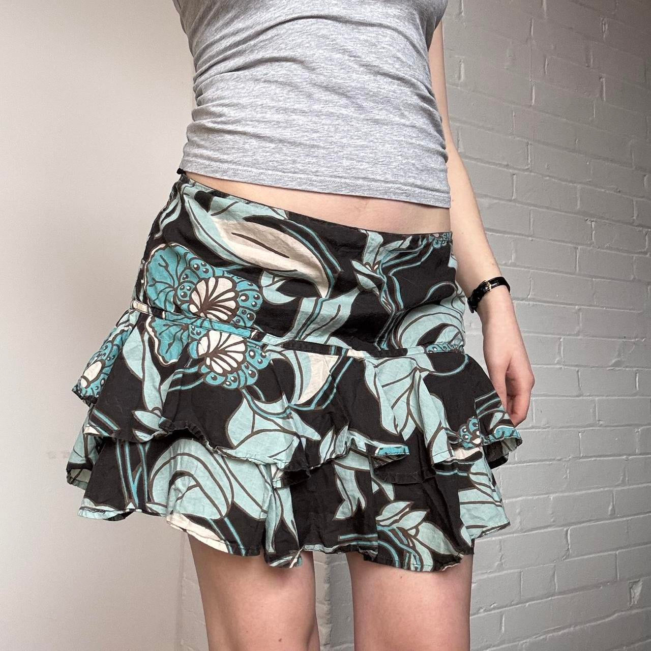 Y2K rara mini skirt