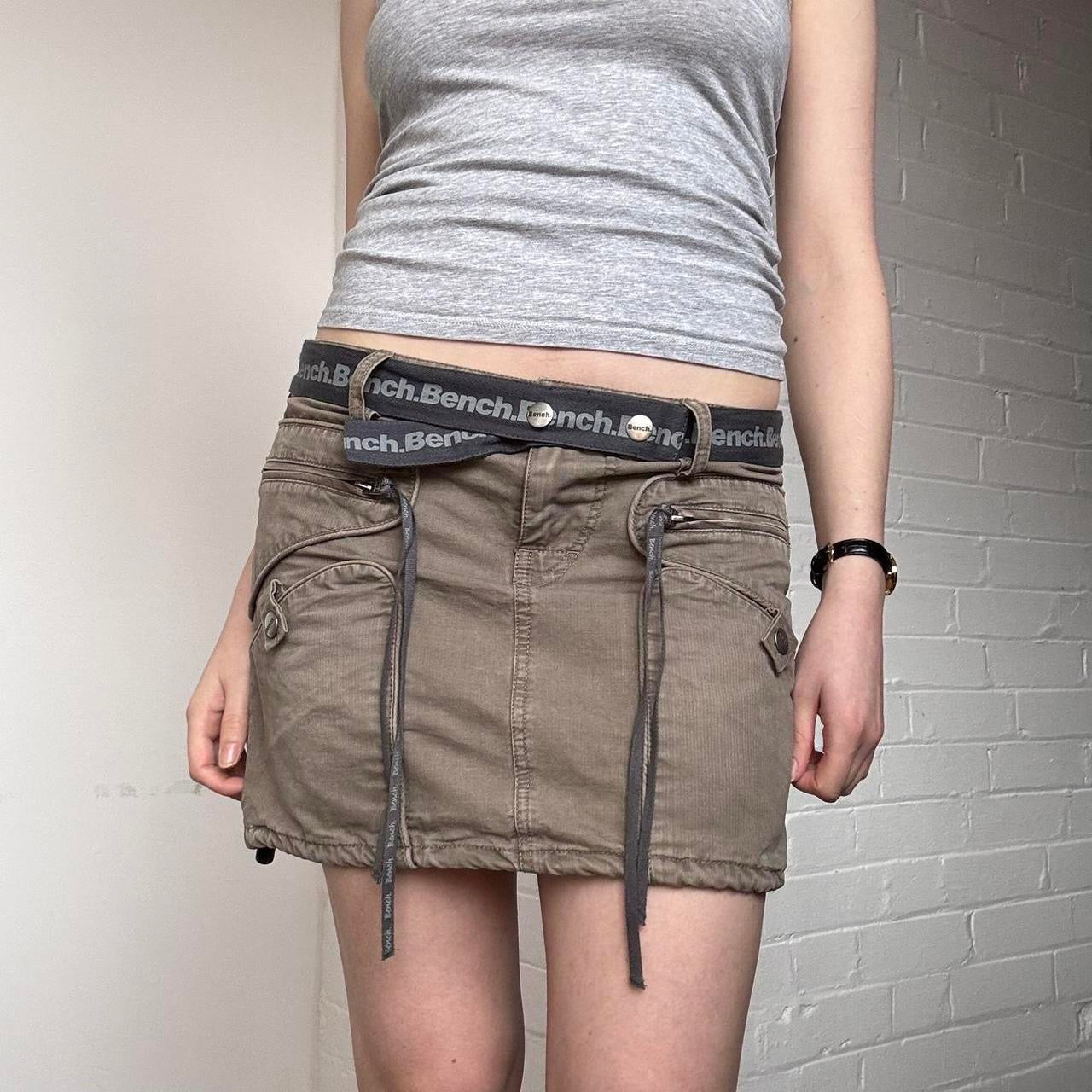 Bench Mini Skirt