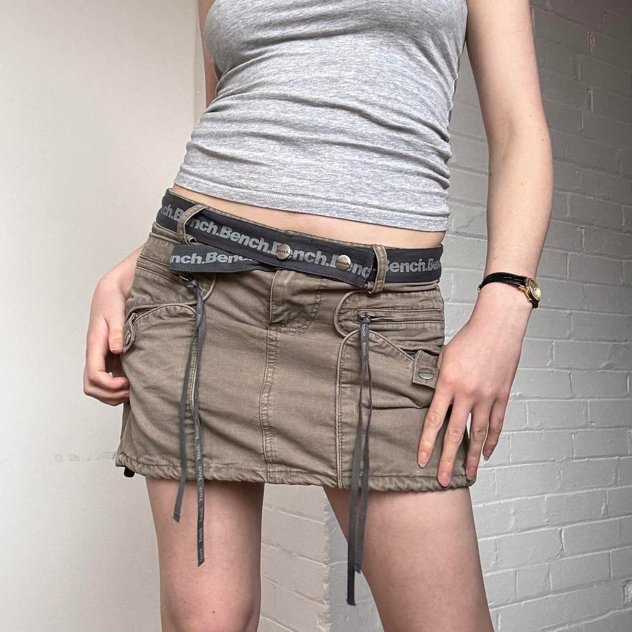 Bench Mini Skirt