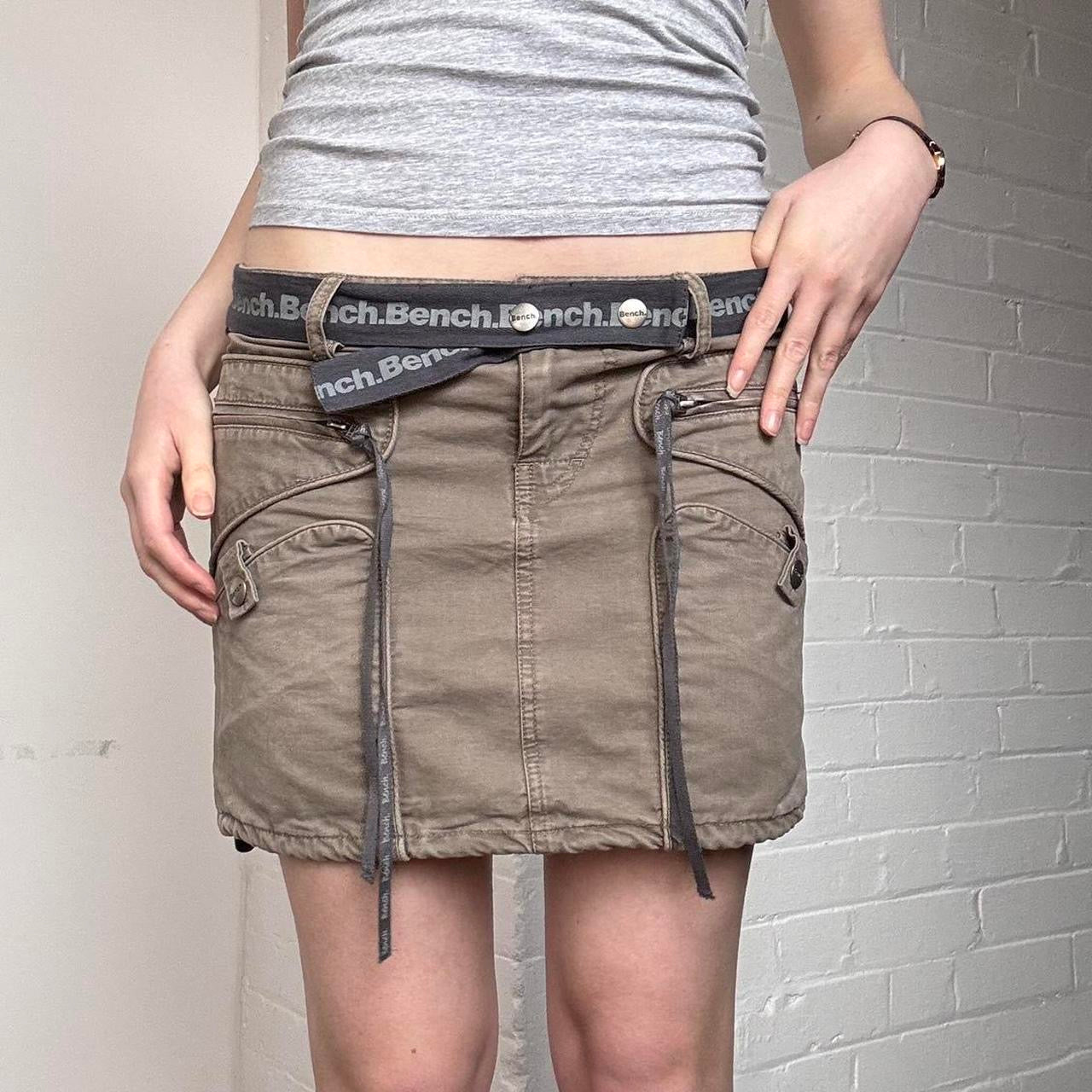 Bench Mini Skirt