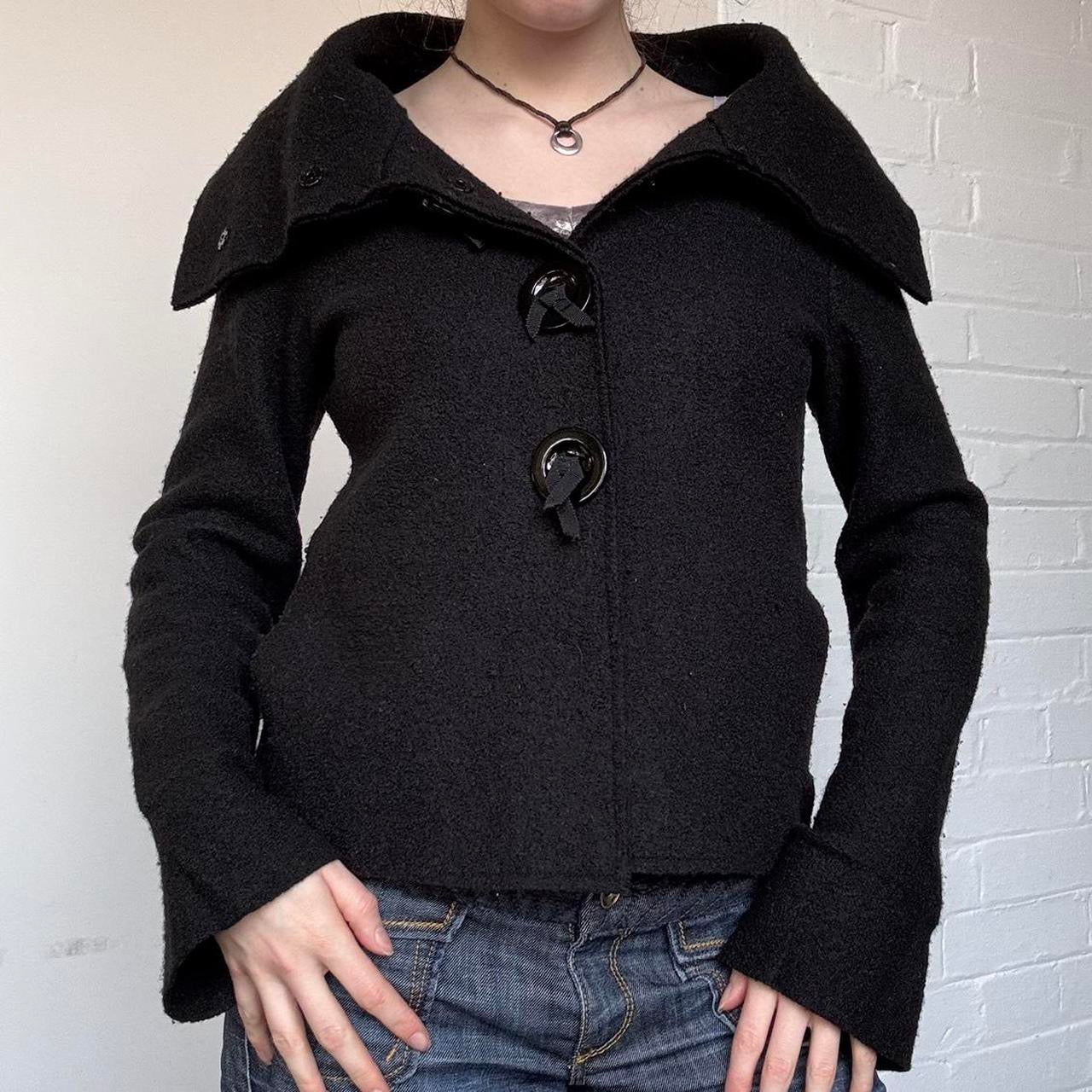 Black Swing Jacket