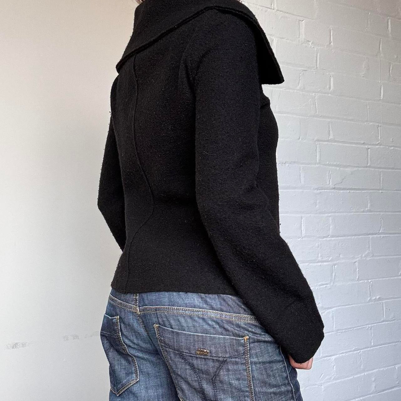 Black Swing Jacket