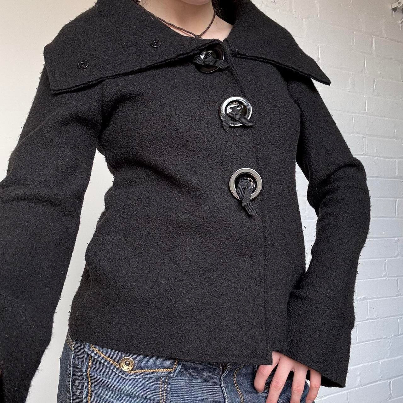 Black Swing Jacket