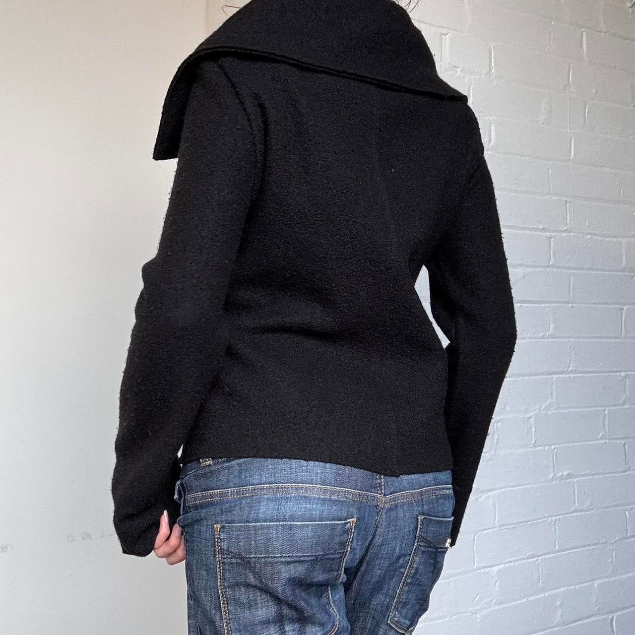 Black Swing Jacket