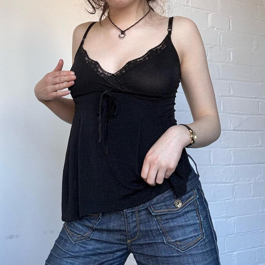 Black Babydoll Top