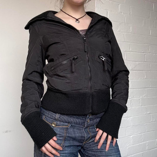 Black Utility Jacket