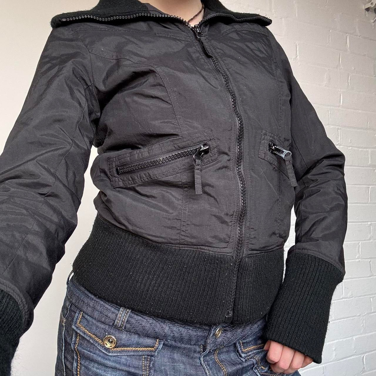 Black Utility Jacket