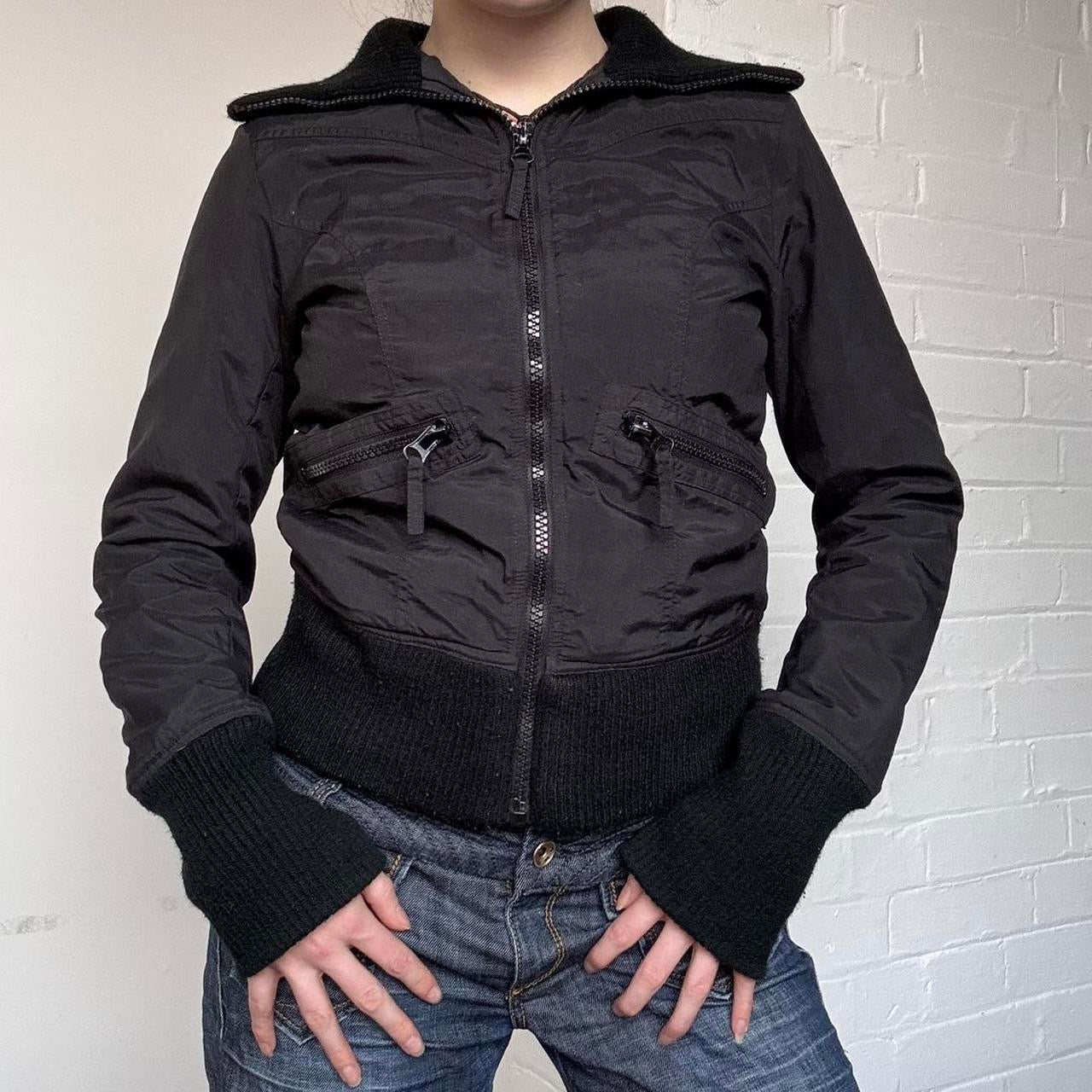 Black Utility Jacket