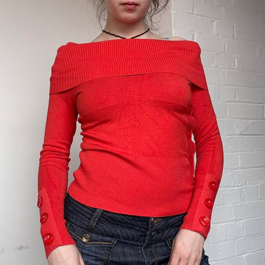 Off The Shoulder Jumper