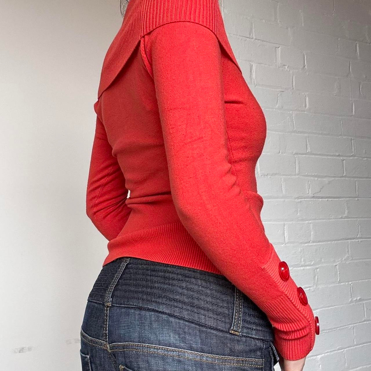 Off The Shoulder Jumper