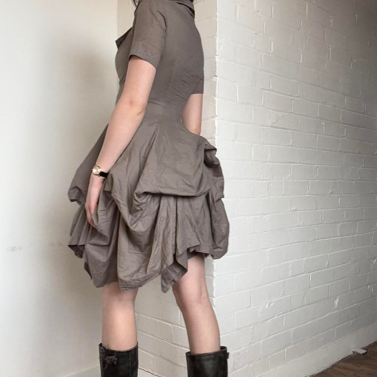 All Saints Parachute Dress