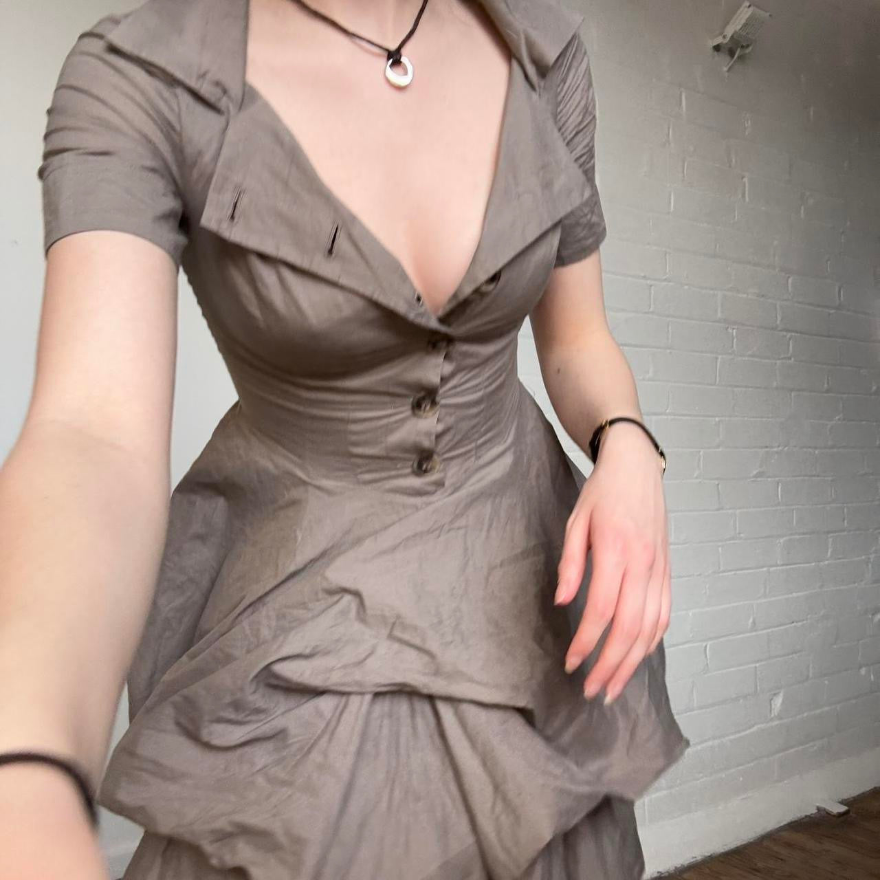 All Saints Parachute Dress